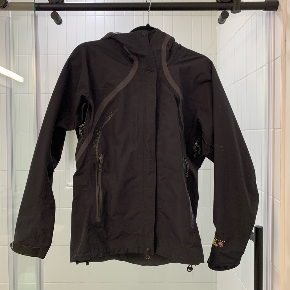 Mountain Hardware Waterproof Gore-Tex Shell Jacket
